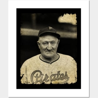 Honus Wagner Legend in Pittsburgh Pirates Posters and Art